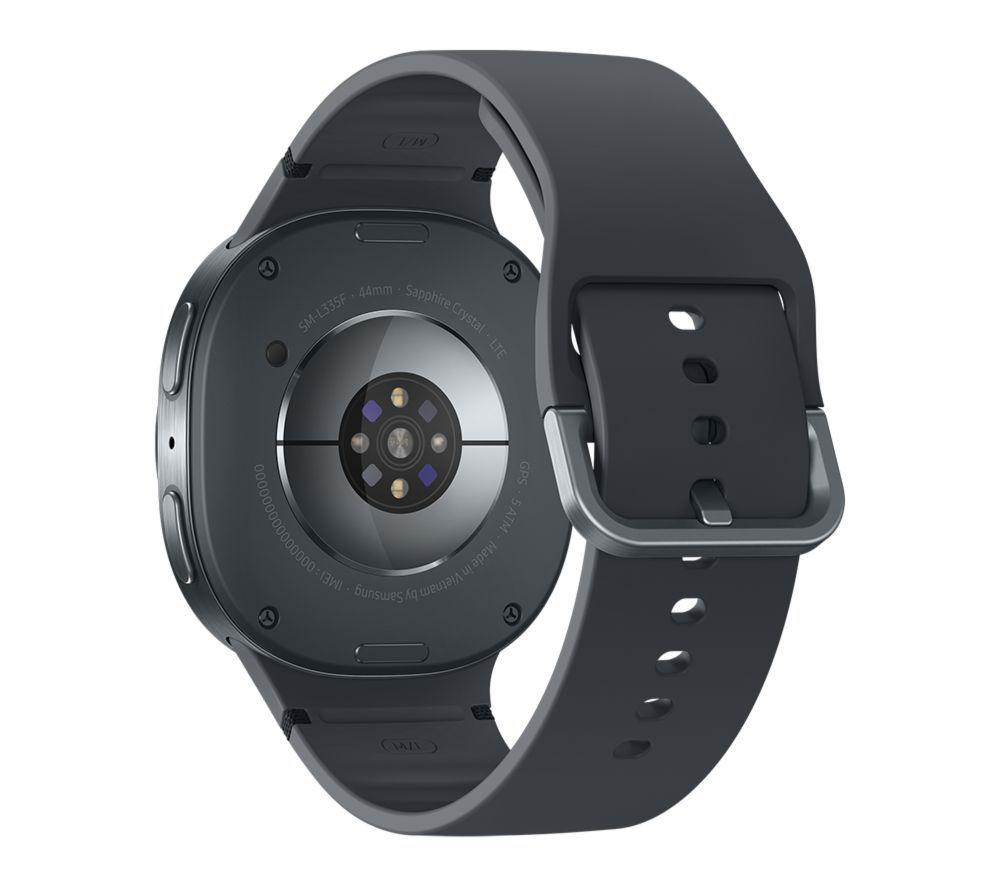 SAMSUNG Galaxy Watch8 LTE mit Bixby – Graphit, 44 mm