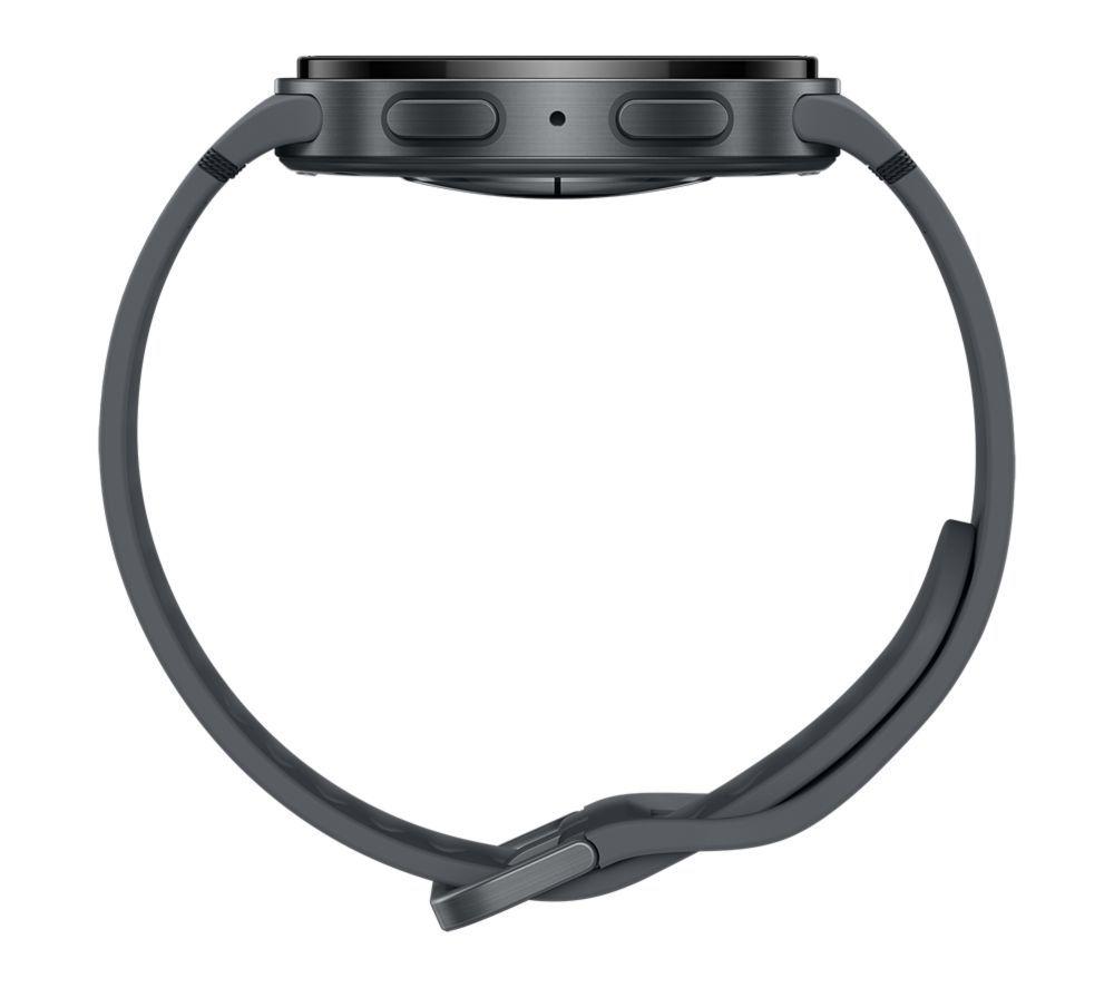 SAMSUNG Galaxy Watch8 LTE mit Bixby – Graphit, 44 mm