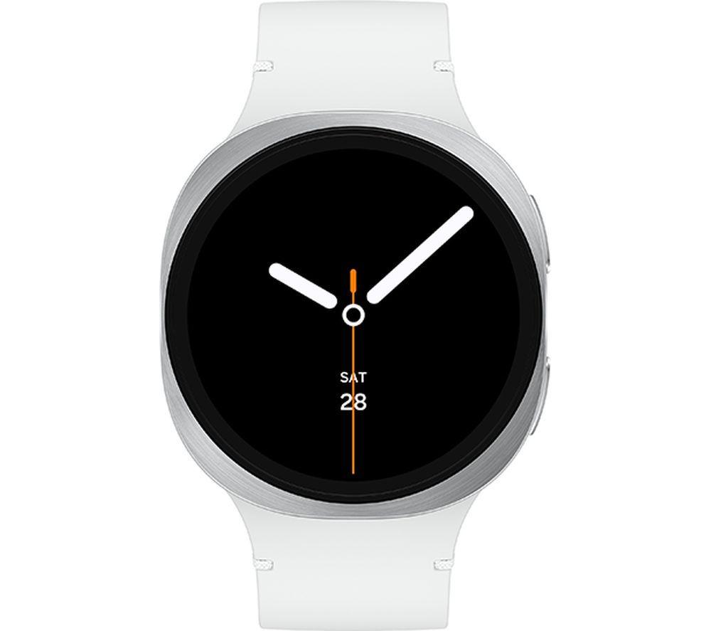 SAMSUNG Galaxy Watch8 LTE with Bixby - Silver, 44 mm