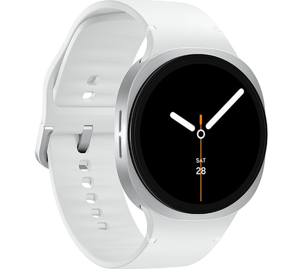 SAMSUNG Galaxy Watch8 LTE with Bixby - Silver, 44 mm