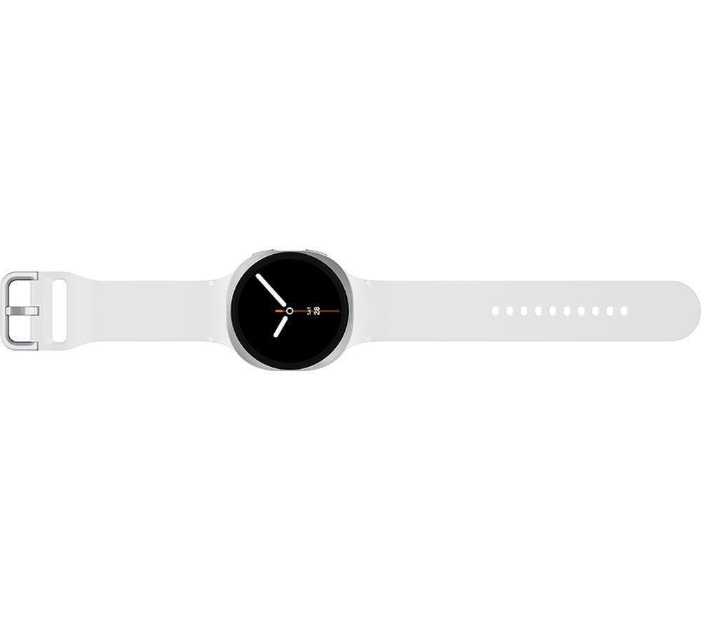 SAMSUNG Galaxy Watch8 LTE with Bixby - Silver, 44 mm