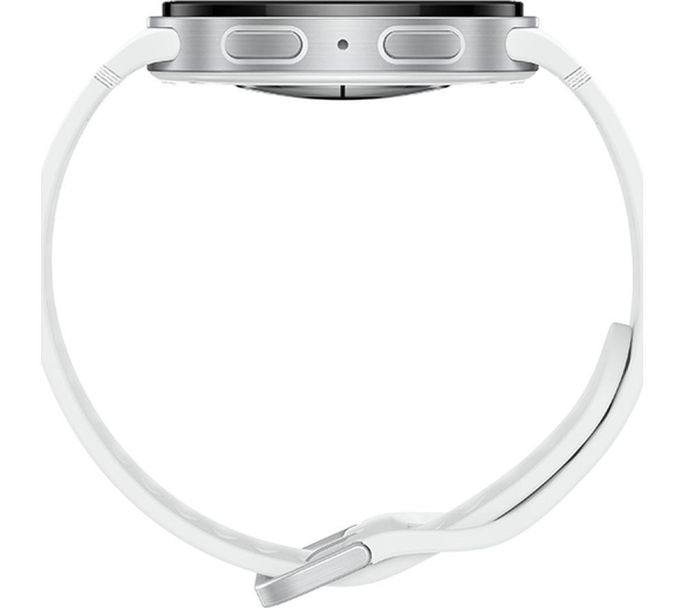 SAMSUNG Galaxy Watch8 LTE with Bixby - Silver, 44 mm