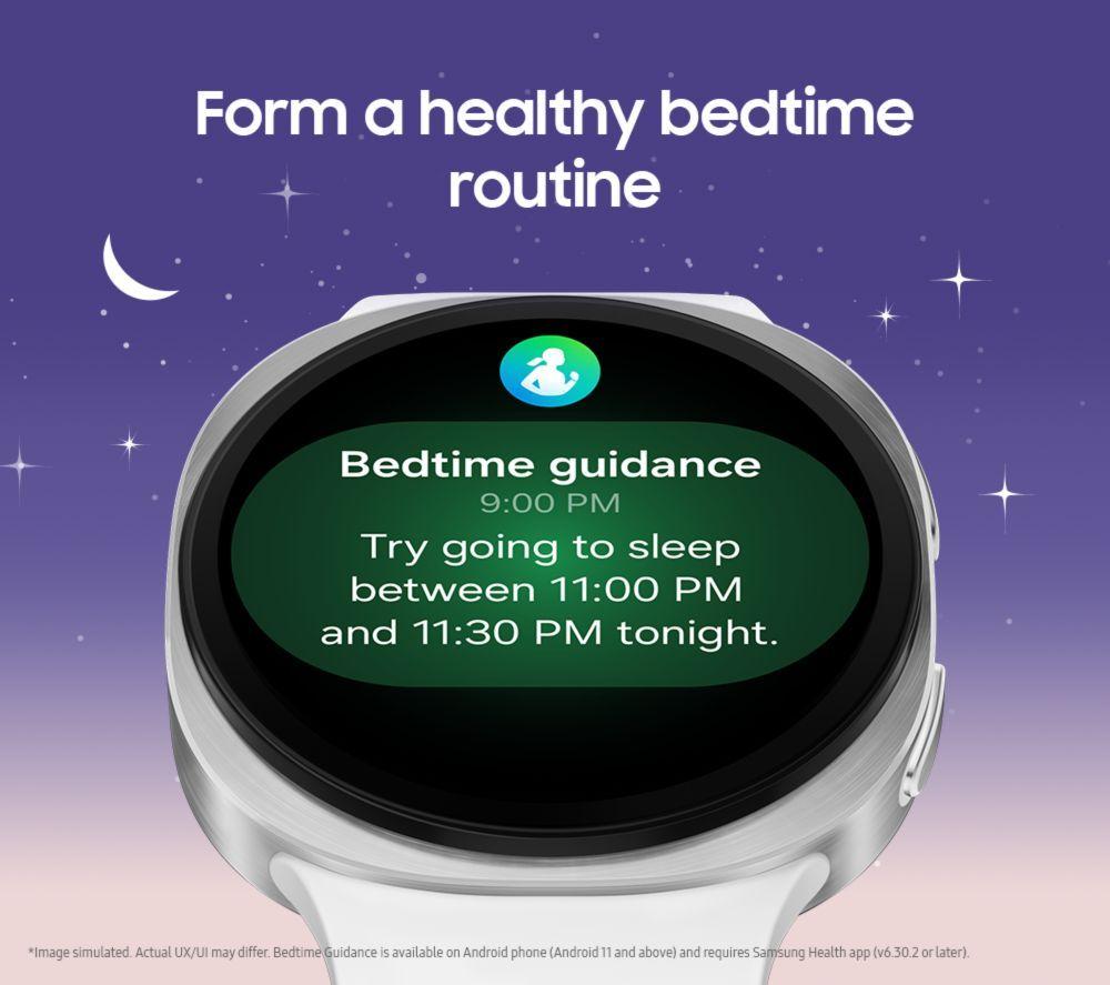 SAMSUNG Galaxy Watch8 LTE with Bixby - Silver, 44 mm