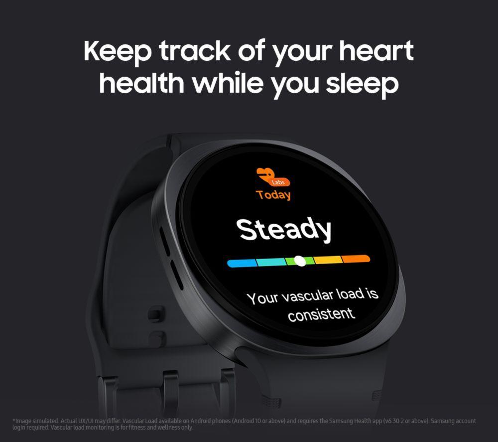 SAMSUNG Galaxy Watch8 LTE with Bixby - Silver, 44 mm