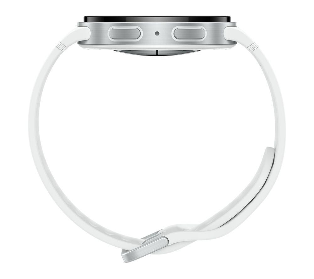 SAMSUNG Galaxy Watch8 LTE with Bixby - Silver, 44 mm