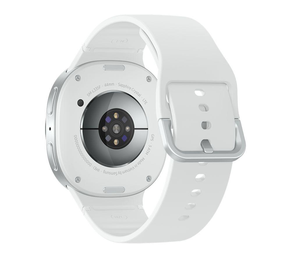 SAMSUNG Galaxy Watch8 LTE with Bixby - Silver, 44 mm
