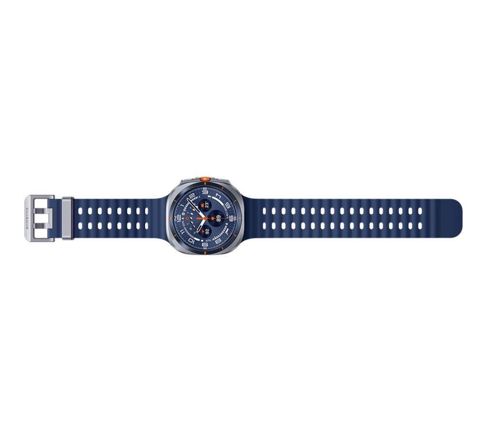 SAMSUNG Galaxy Watch Ultra (2025) LTE with Bixby - Titanium Blue, 47 mm