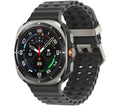 SAMSUNG Galaxy Watch Ultra (2025) LTE with Bixby - Titanium Silver, 47 mm