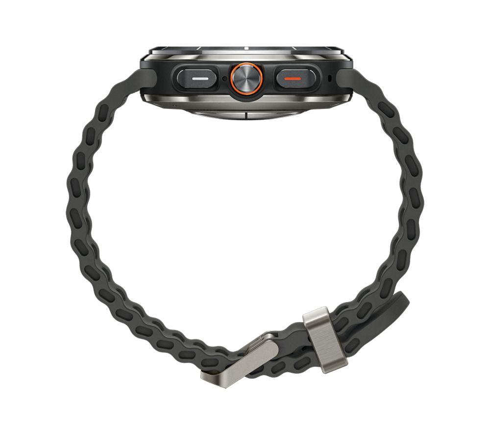 SAMSUNG Galaxy Watch Ultra (2025) LTE mit Bixby - Titansilber, 47 mm