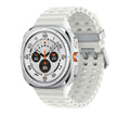SAMSUNG Galaxy Watch Ultra (2025) LTE with Bixby - Titanium White, 47 mm