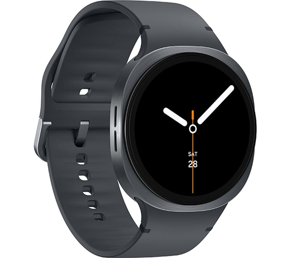 SAMSUNG Galaxy Watch8 BT mit Bixby - Graphite, 44 mm