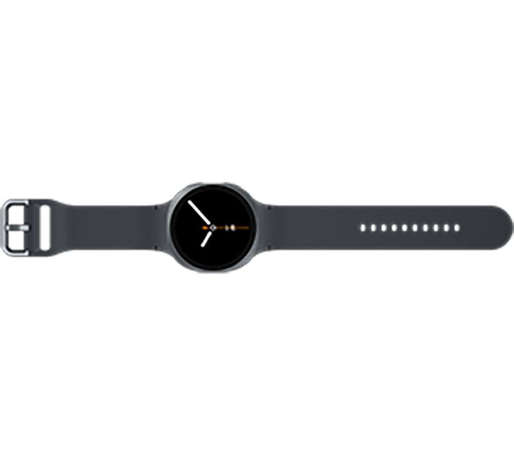SAMSUNG Galaxy Watch8 BT mit Bixby - Graphite, 44 mm