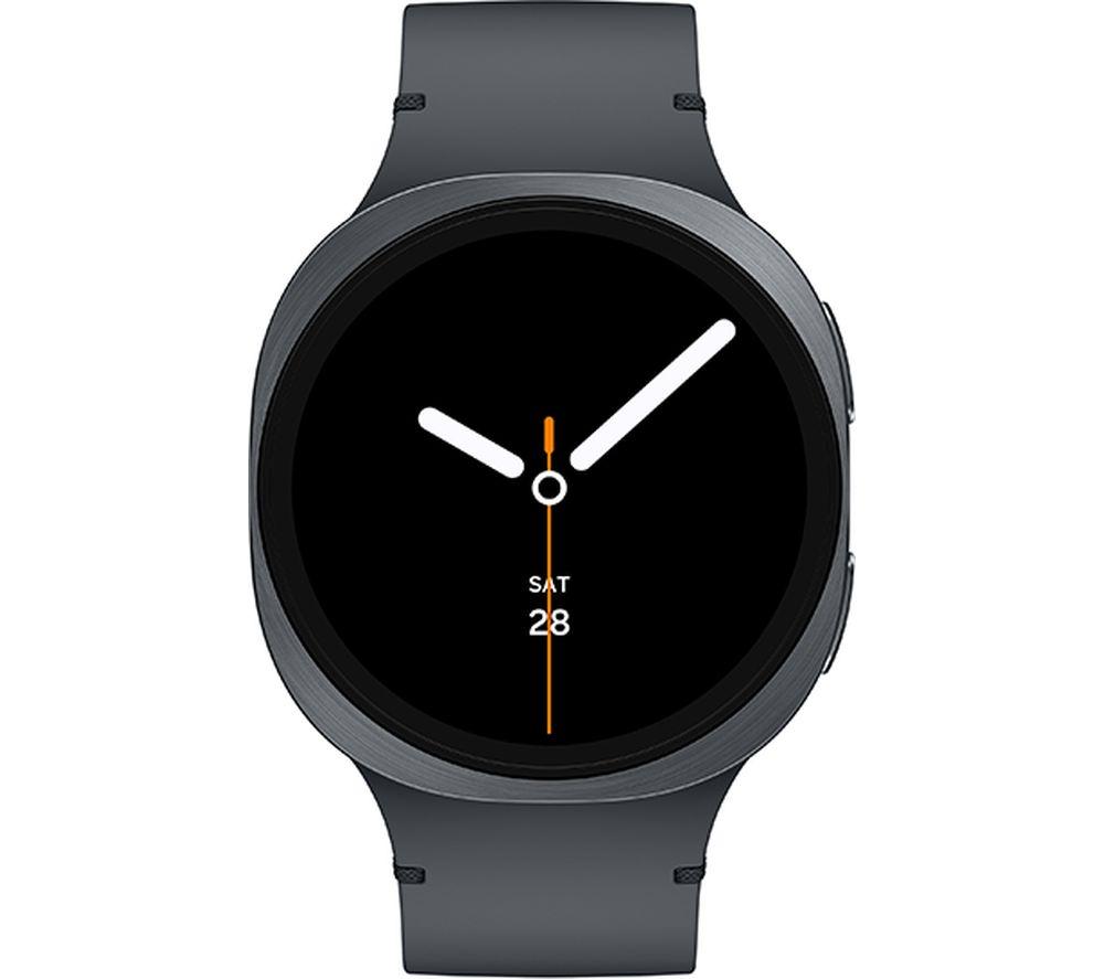 SAMSUNG Galaxy Watch8 BT mit Bixby - Graphite, 44 mm