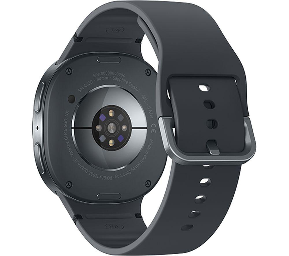 SAMSUNG Galaxy Watch8 BT mit Bixby - Graphite, 44 mm