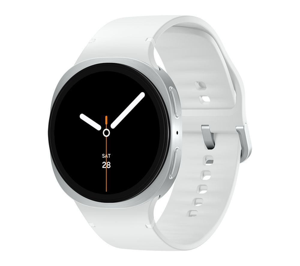 SAMSUNG Galaxy Watch8 BT with Bixby - Silver, 44 mm