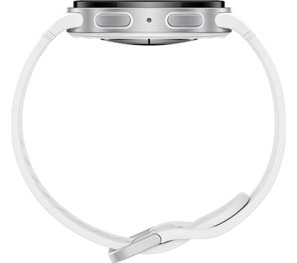 SAMSUNG Galaxy Watch8 BT mit Bixby - Silber, 44 mm