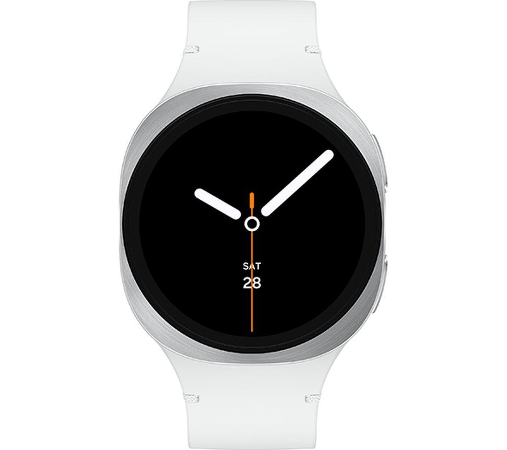 SAMSUNG Galaxy Watch8 BT mit Bixby - Silber, 44 mm