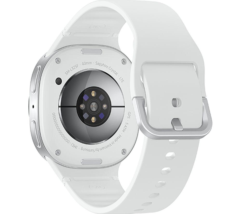 SAMSUNG Galaxy Watch8 BT mit Bixby - Silber, 44 mm