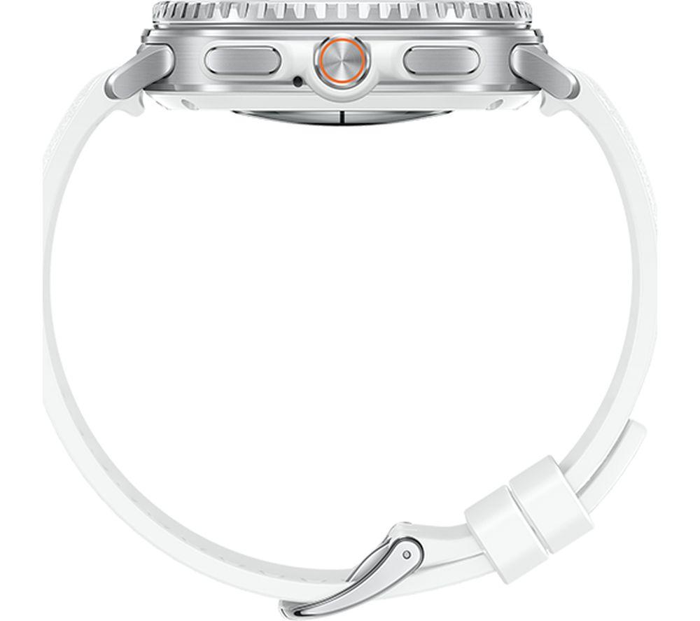 SAMSUNG Galaxy Watch8 BT mit Bixby - Silber, 44 mm