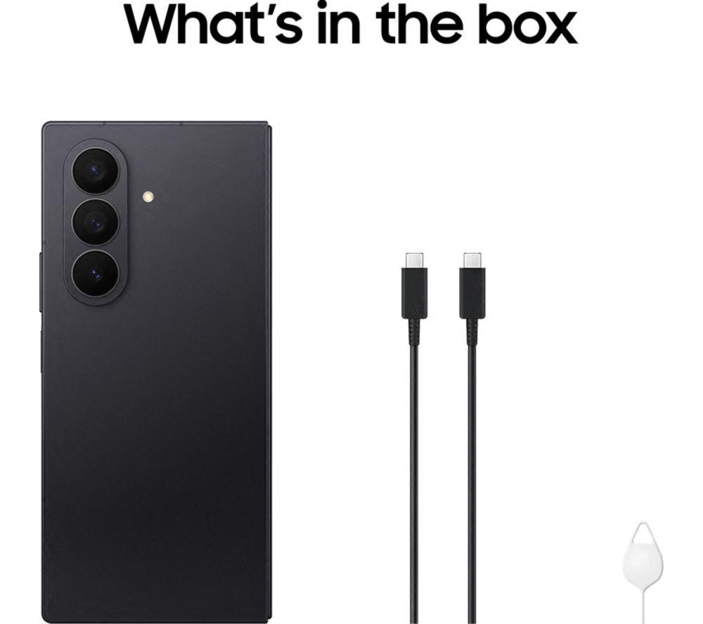 SAMSUNG Galaxy Z Fold7 - 512 GB, Jet Black