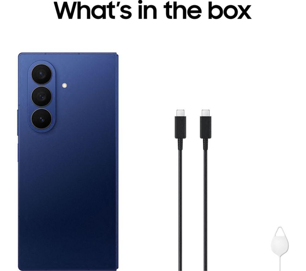 SAMSUNG Galaxy Z Fold7 - 512 GB, Blue Shadow