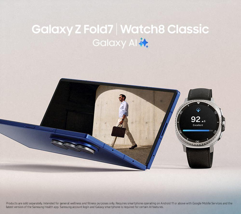 SAMSUNG Galaxy Z Fold7 - 512 GB, Blue Shadow