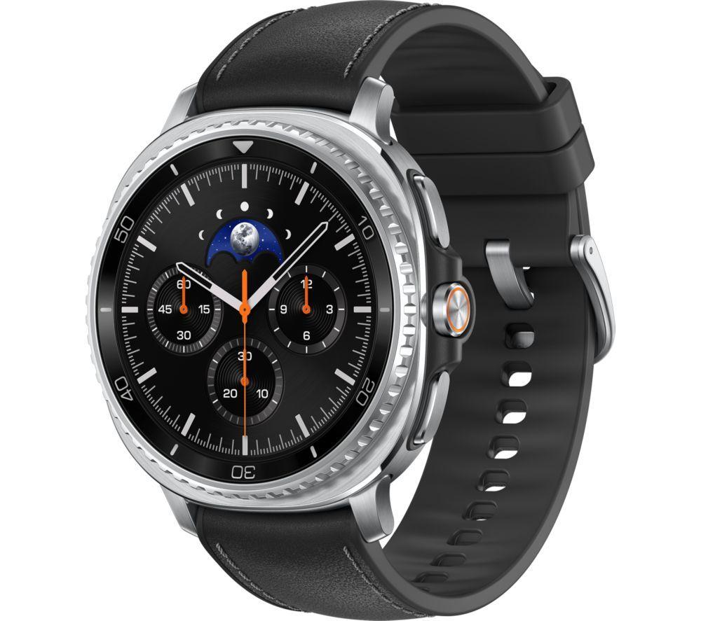 SAMSUNG Galaxy Watch8 Classic LTE mit Bixby - Schwarz, 46 mm