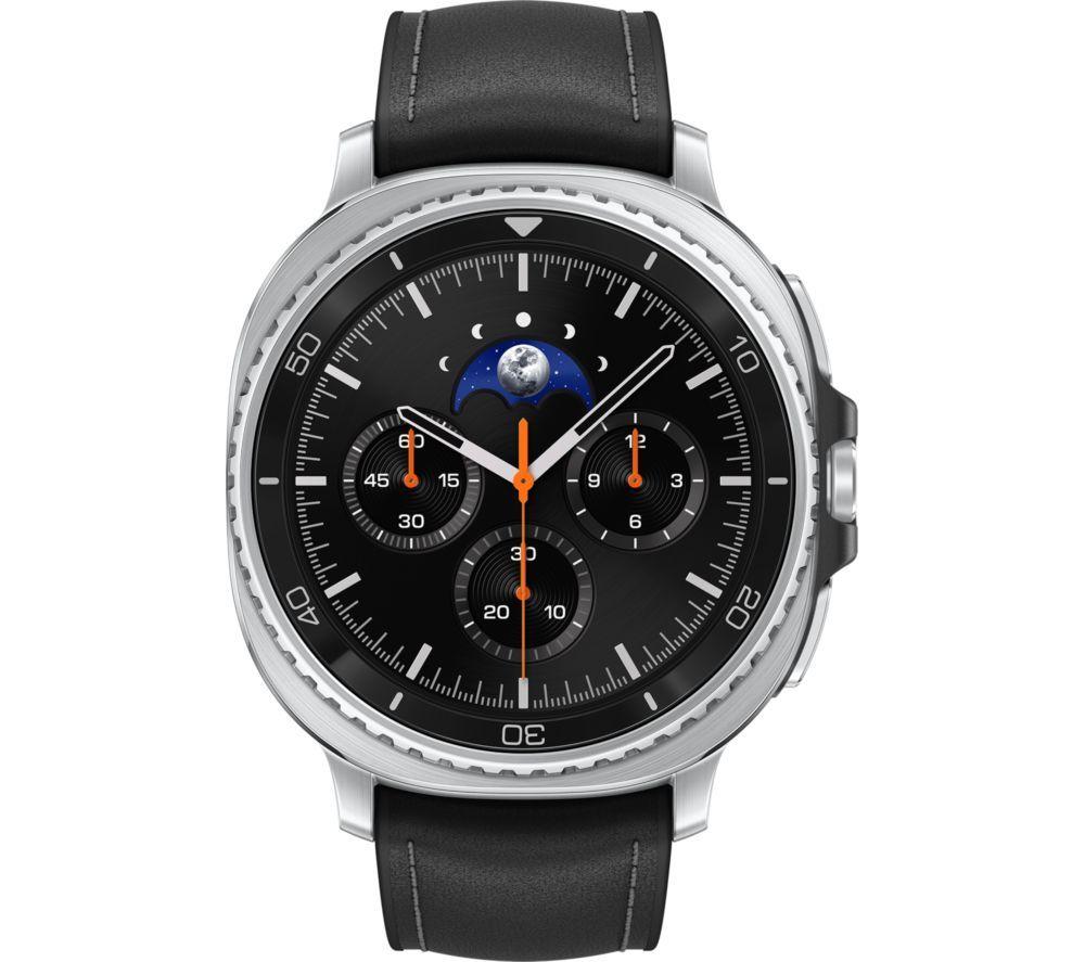 SAMSUNG Galaxy Watch8 Classic LTE mit Bixby - Schwarz, 46 mm
