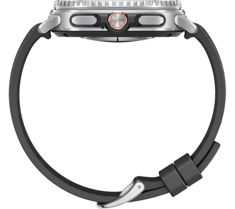 SAMSUNG Galaxy Watch8 Classic LTE mit Bixby - Schwarz, 46 mm
