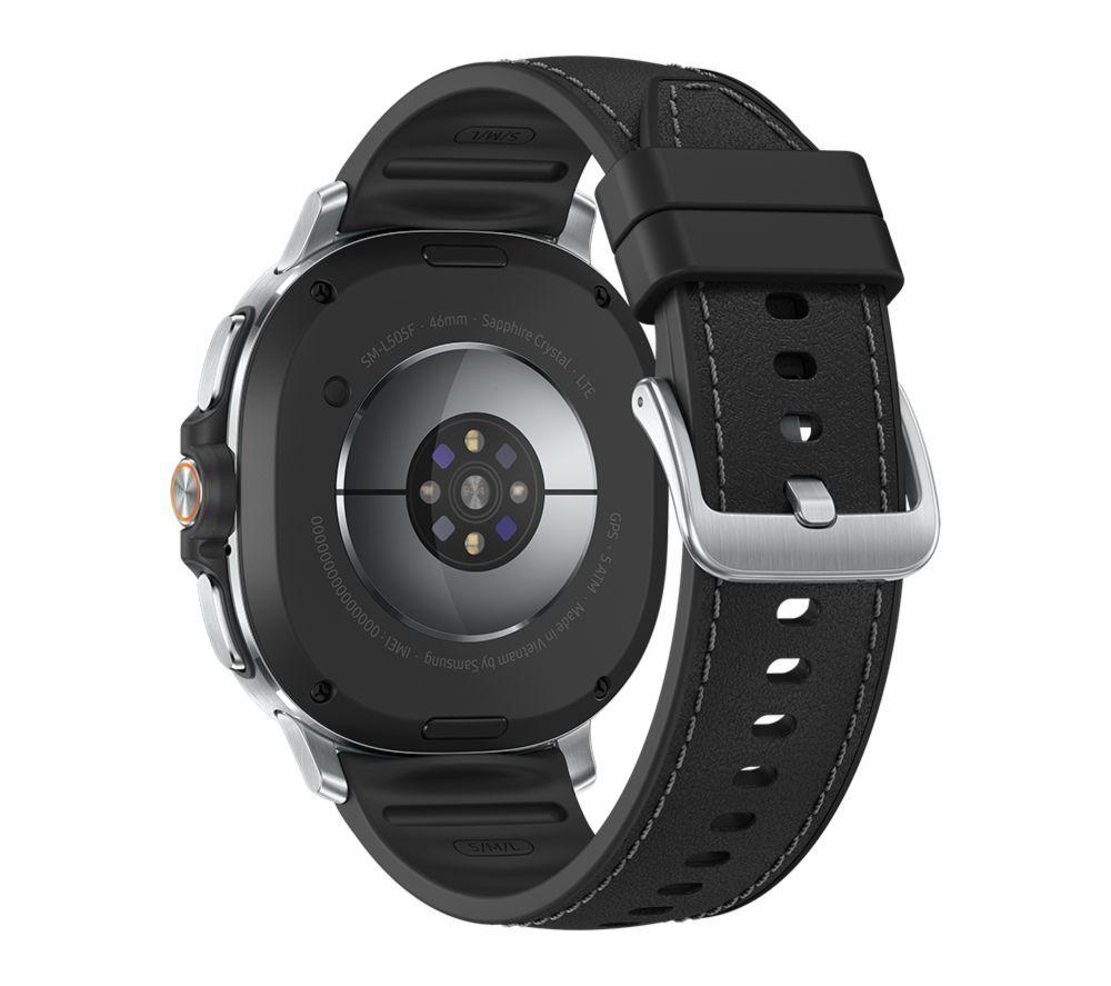 SAMSUNG Galaxy Watch8 Classic LTE mit Bixby - Schwarz, 46 mm
