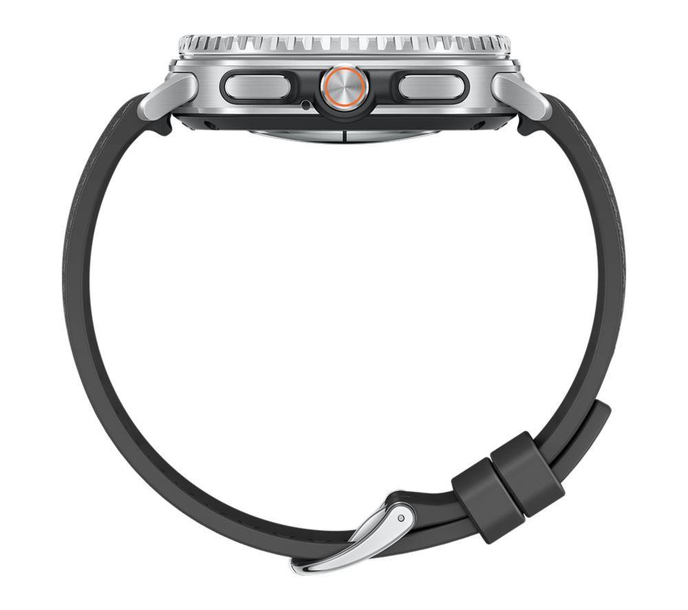 SAMSUNG Galaxy Watch8 Classic LTE mit Bixby - Schwarz, 46 mm