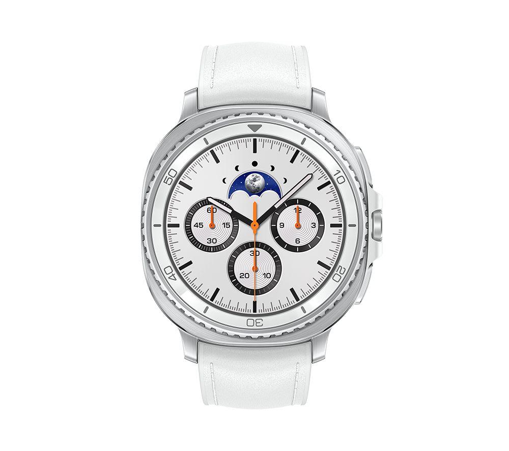 SAMSUNG Galaxy Watch8 Classic LTE with Bixby - White, 46 mm