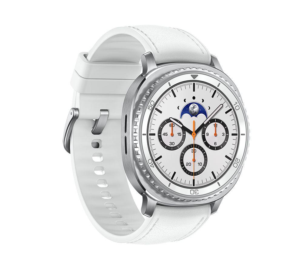 SAMSUNG Galaxy Watch8 Classic LTE with Bixby - White, 46 mm