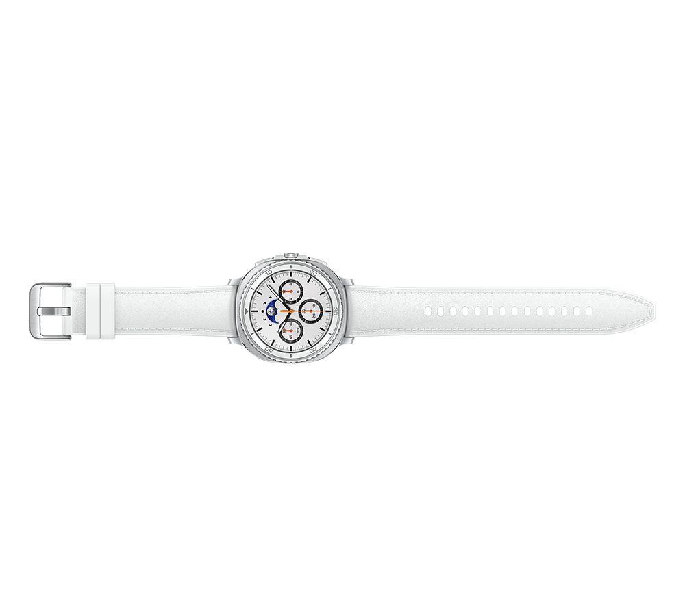 SAMSUNG Galaxy Watch8 Classic LTE with Bixby - White, 46 mm