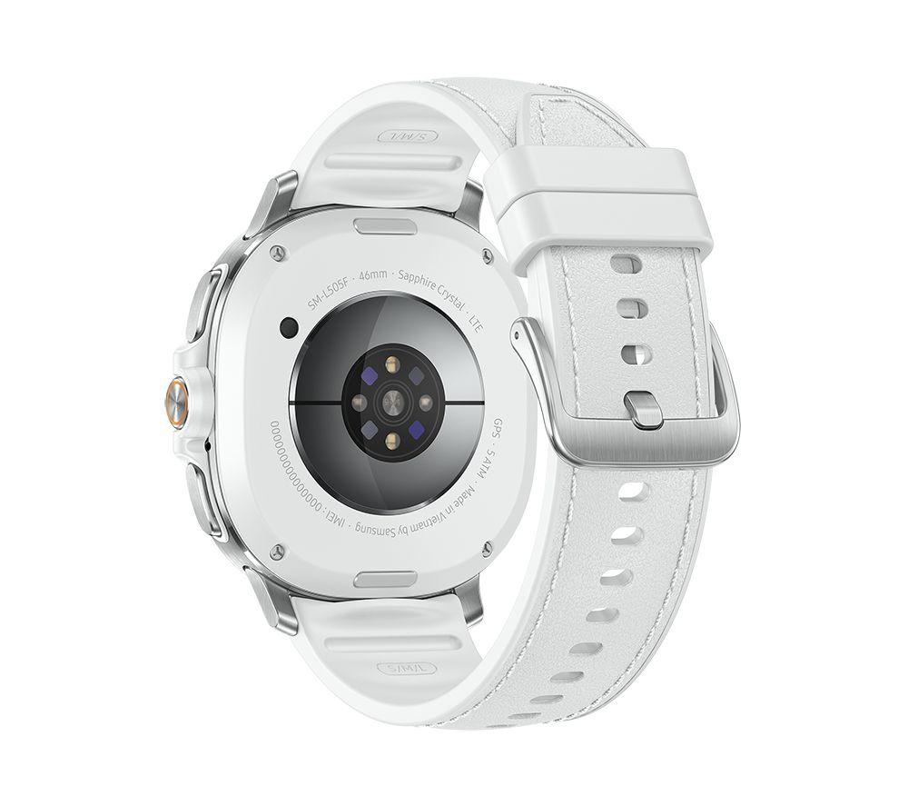 SAMSUNG Galaxy Watch8 Classic LTE with Bixby - White, 46 mm