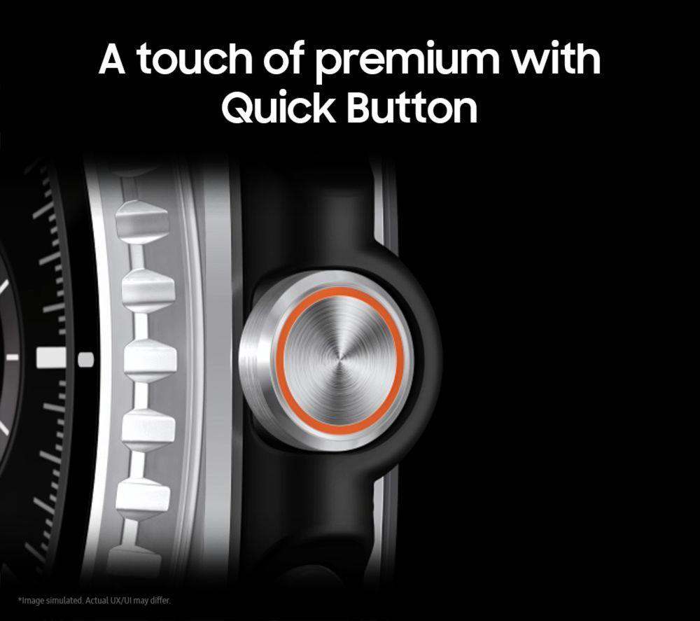 SAMSUNG Galaxy Watch8 Classic LTE with Bixby - White, 46 mm