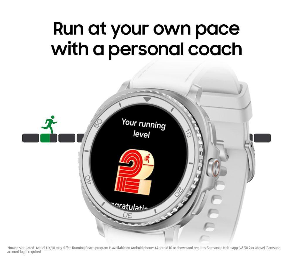 SAMSUNG Galaxy Watch8 Classic LTE with Bixby - White, 46 mm