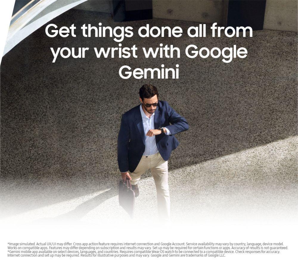 SAMSUNG Galaxy Watch8 Classic LTE with Bixby - White, 46 mm