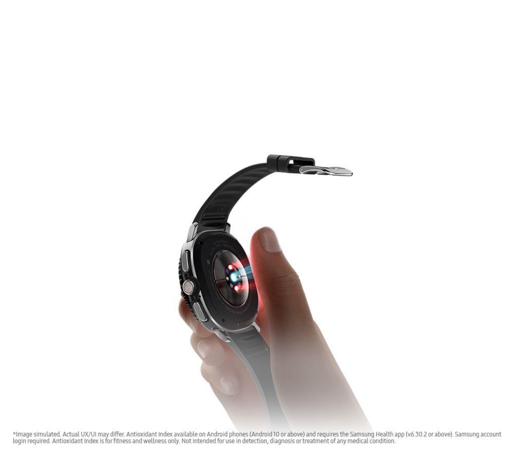 SAMSUNG Galaxy Watch8 Classic LTE with Bixby - White, 46 mm