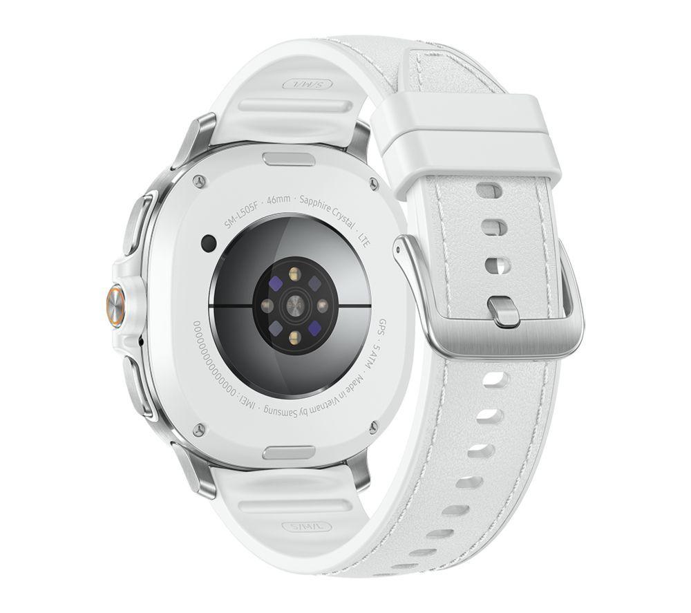 SAMSUNG Galaxy Watch8 Classic LTE with Bixby - White, 46 mm