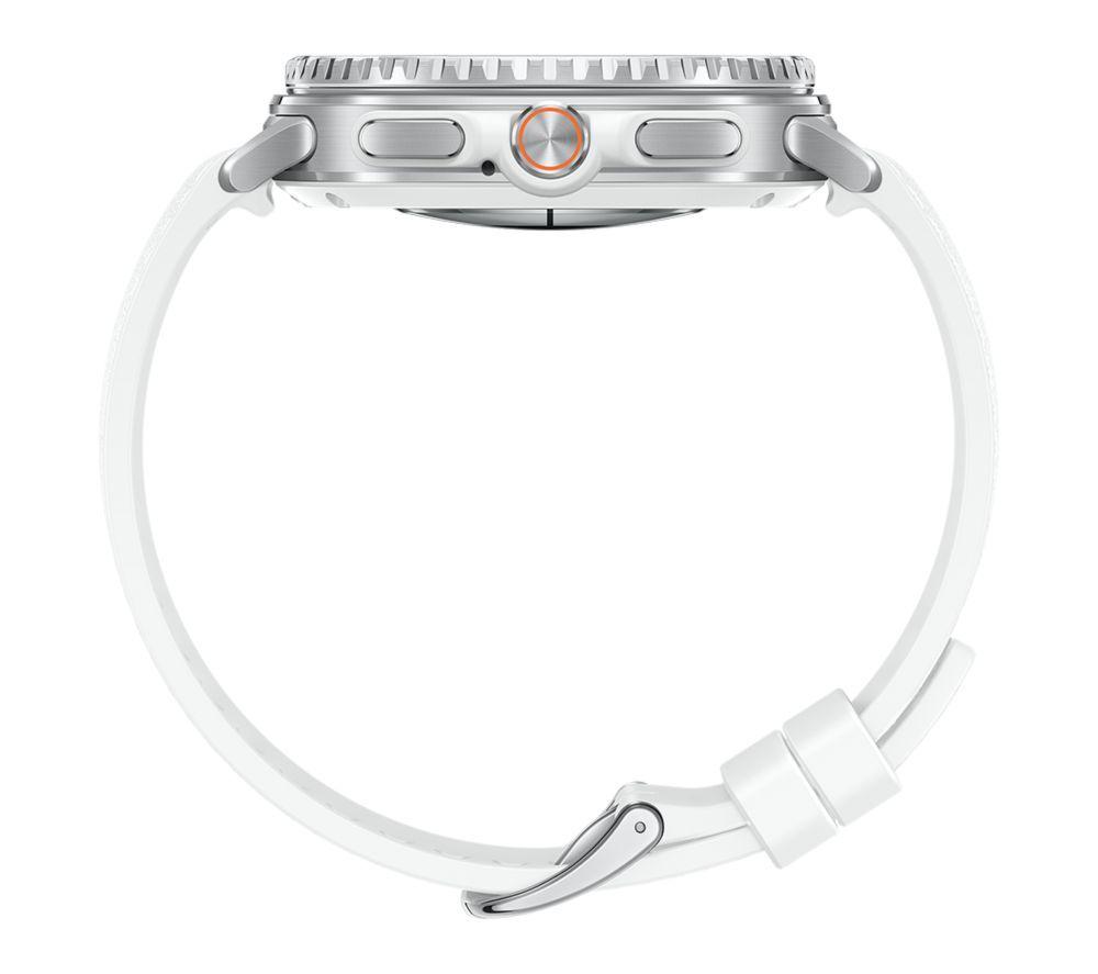 SAMSUNG Galaxy Watch8 Classic LTE with Bixby - White, 46 mm