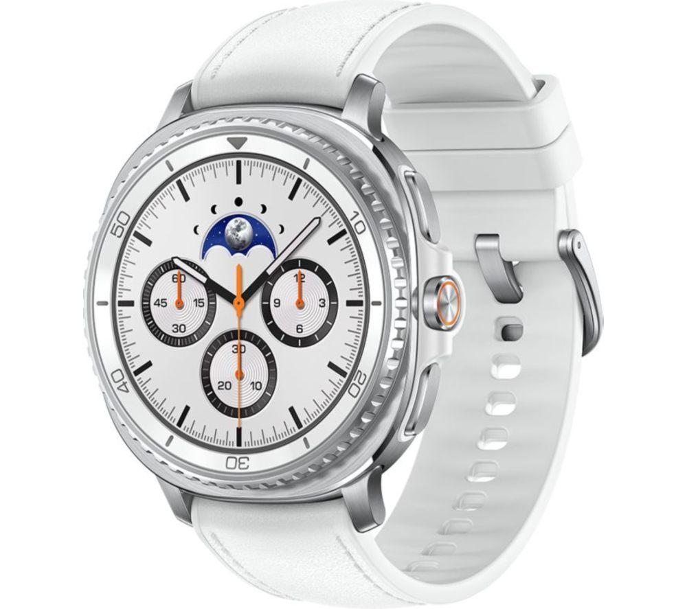 SAMSUNG Galaxy Watch8 Classic LTE with Bixby - White, 46 mm
