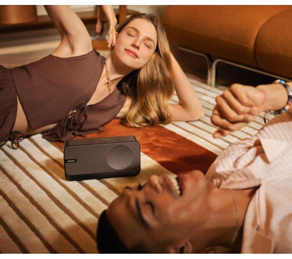 Altavoz portátil Bluetooth BOSE SoundLink Home - Gris frío