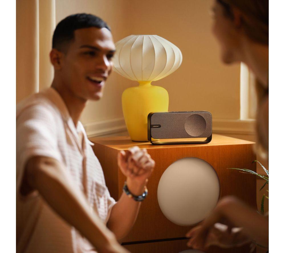 Altavoz portátil Bluetooth BOSE SoundLink Home - Gris frío