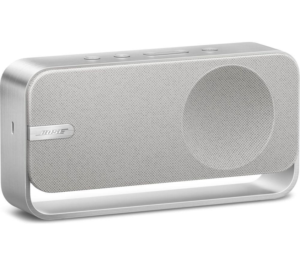 Altavoz Bluetooth portátil doméstico BOSE SoundLink - Plata claro