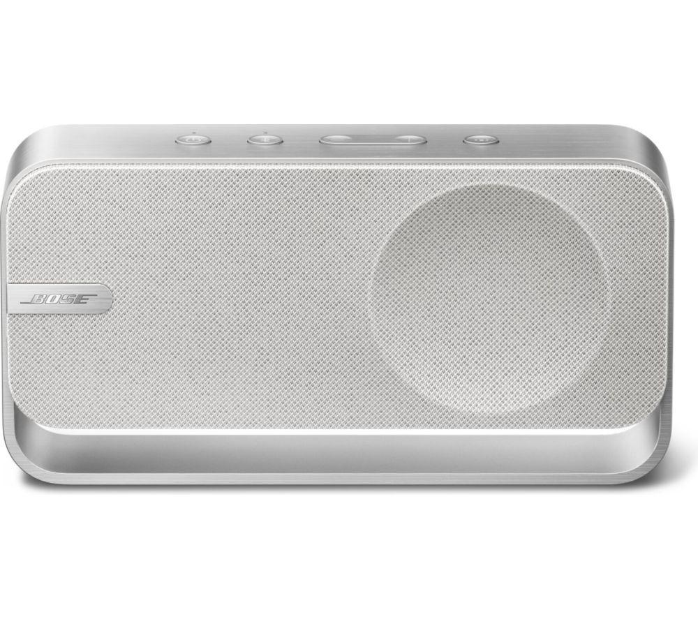 Altavoz Bluetooth portátil doméstico BOSE SoundLink - Plata claro