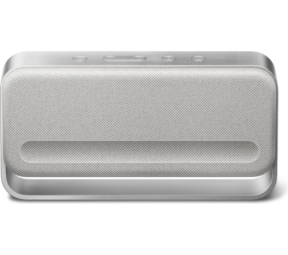 Altavoz Bluetooth portátil doméstico BOSE SoundLink - Plata claro
