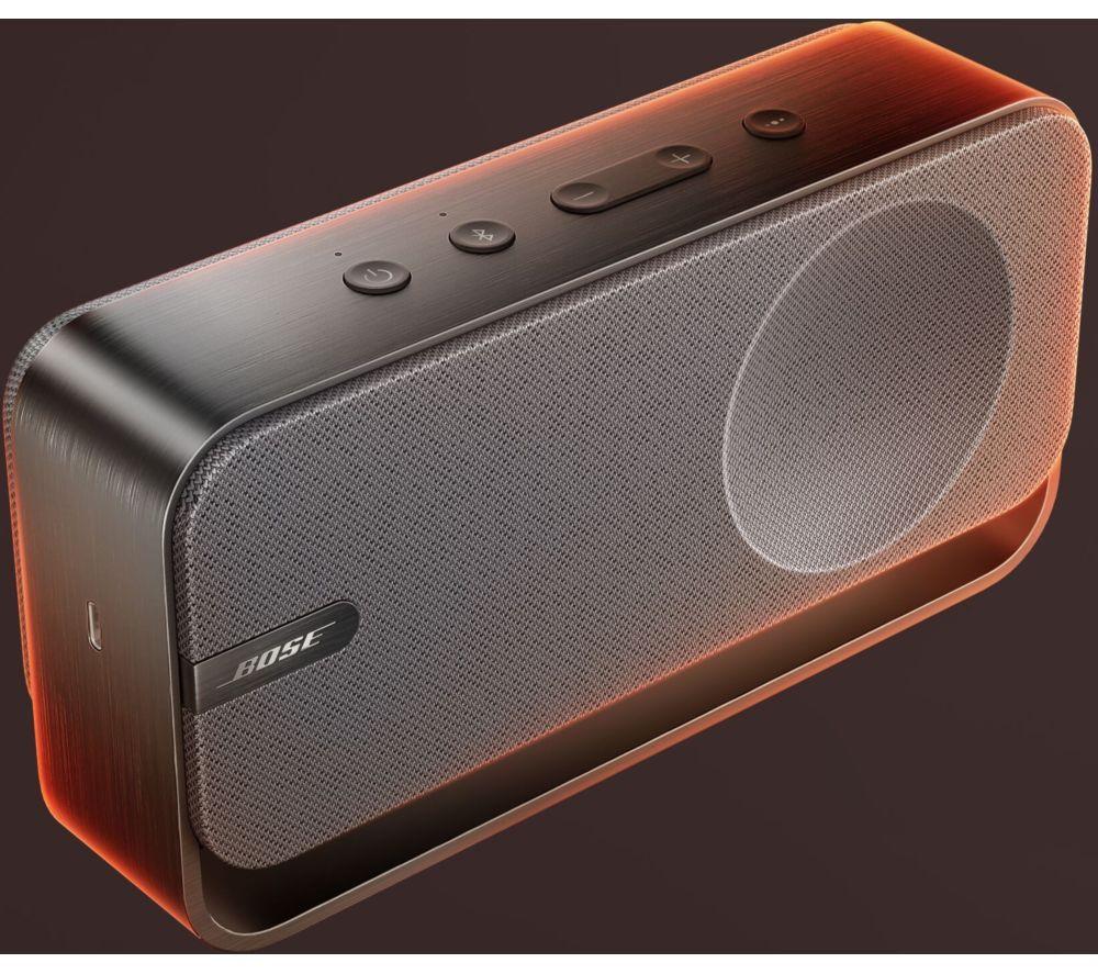 Altavoz Bluetooth portátil doméstico BOSE SoundLink - Plata claro