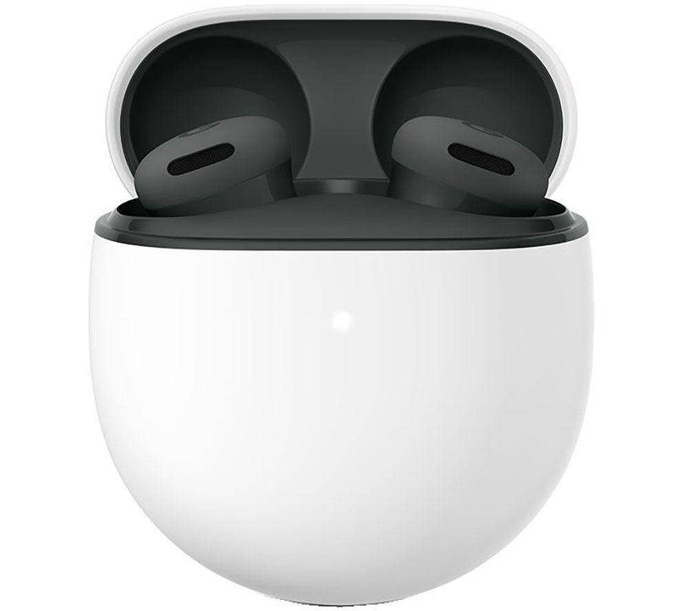 GOOGLE Pixel Buds 2a Wireless Bluetooth Noise-Cancelling Earbuds - Haze
