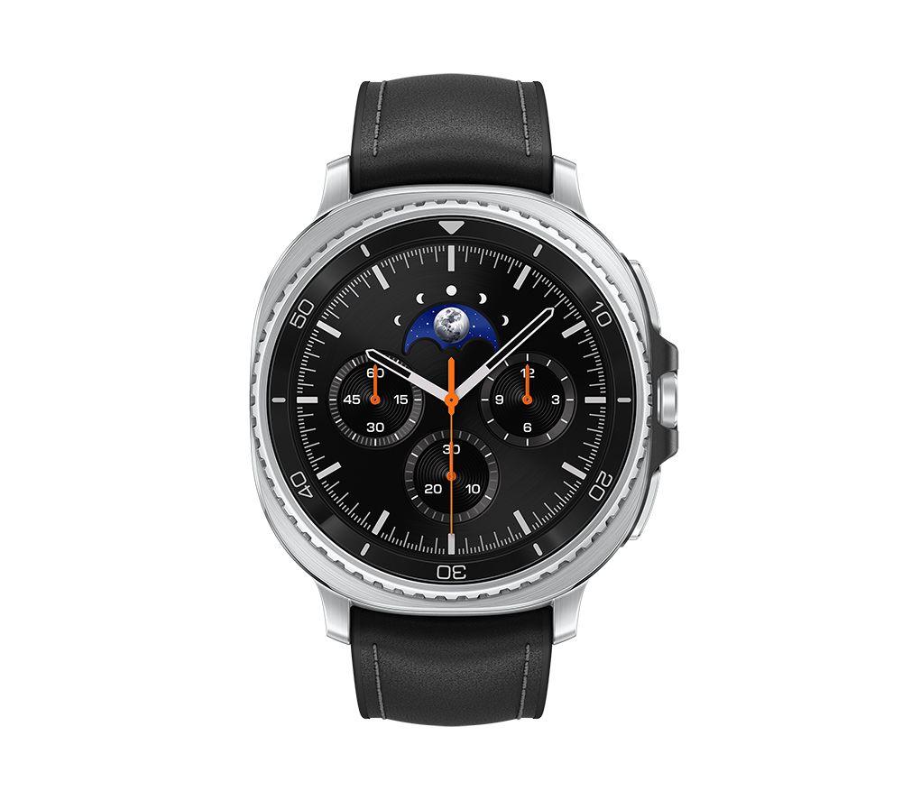SAMSUNG Galaxy Watch8 Classic BT mit Bixby - Schwarz, 46 mm